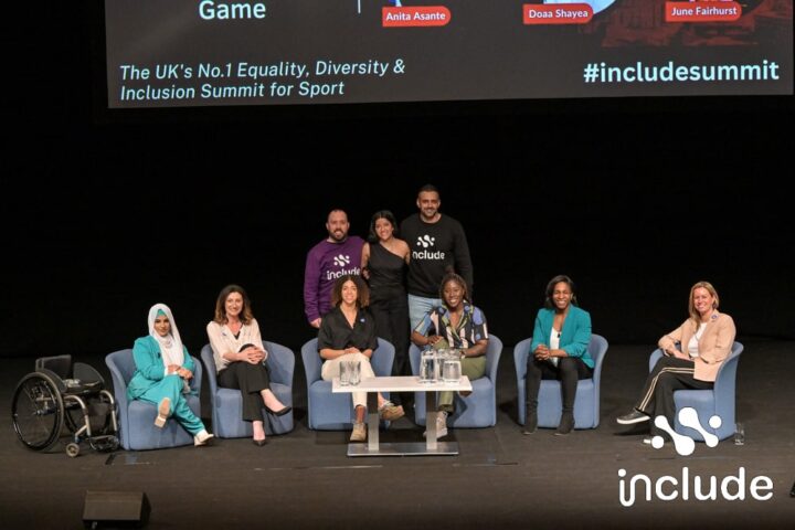 Just Include Include Summit Organisers