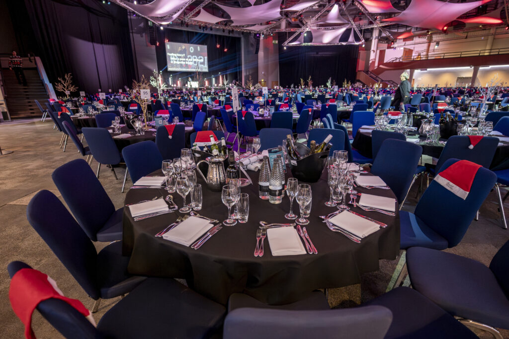 how much does corporate event management cost in the UK