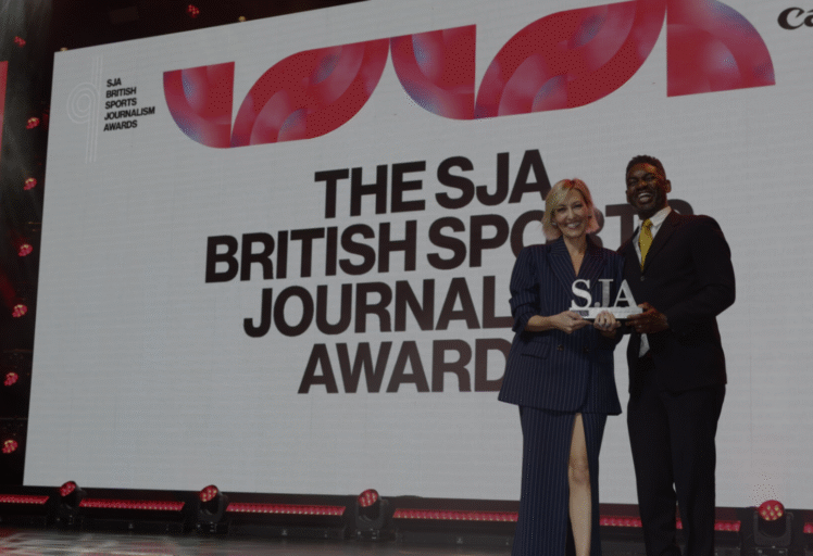 awards ceremony for sports journalists association