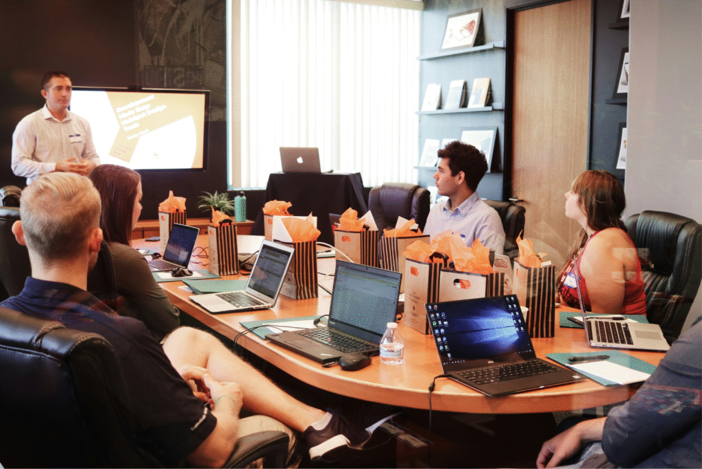 corporate event agency planning meeting