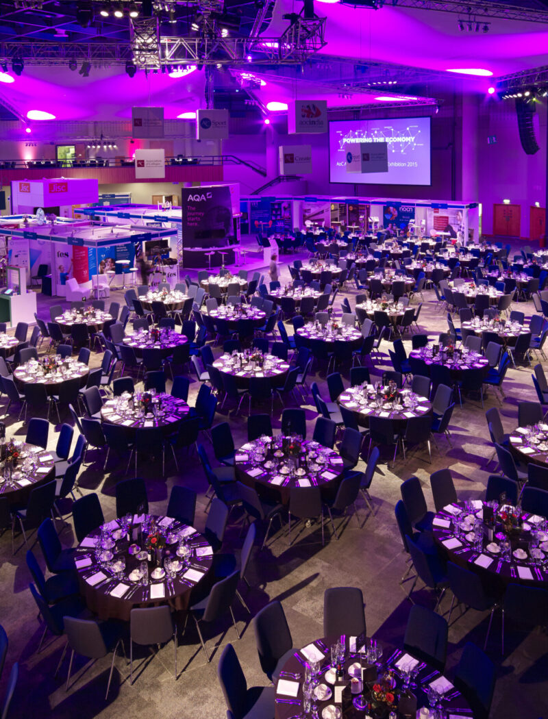 ICC Birmingham corporate gala dinner — best corporate event venues in Birmingham