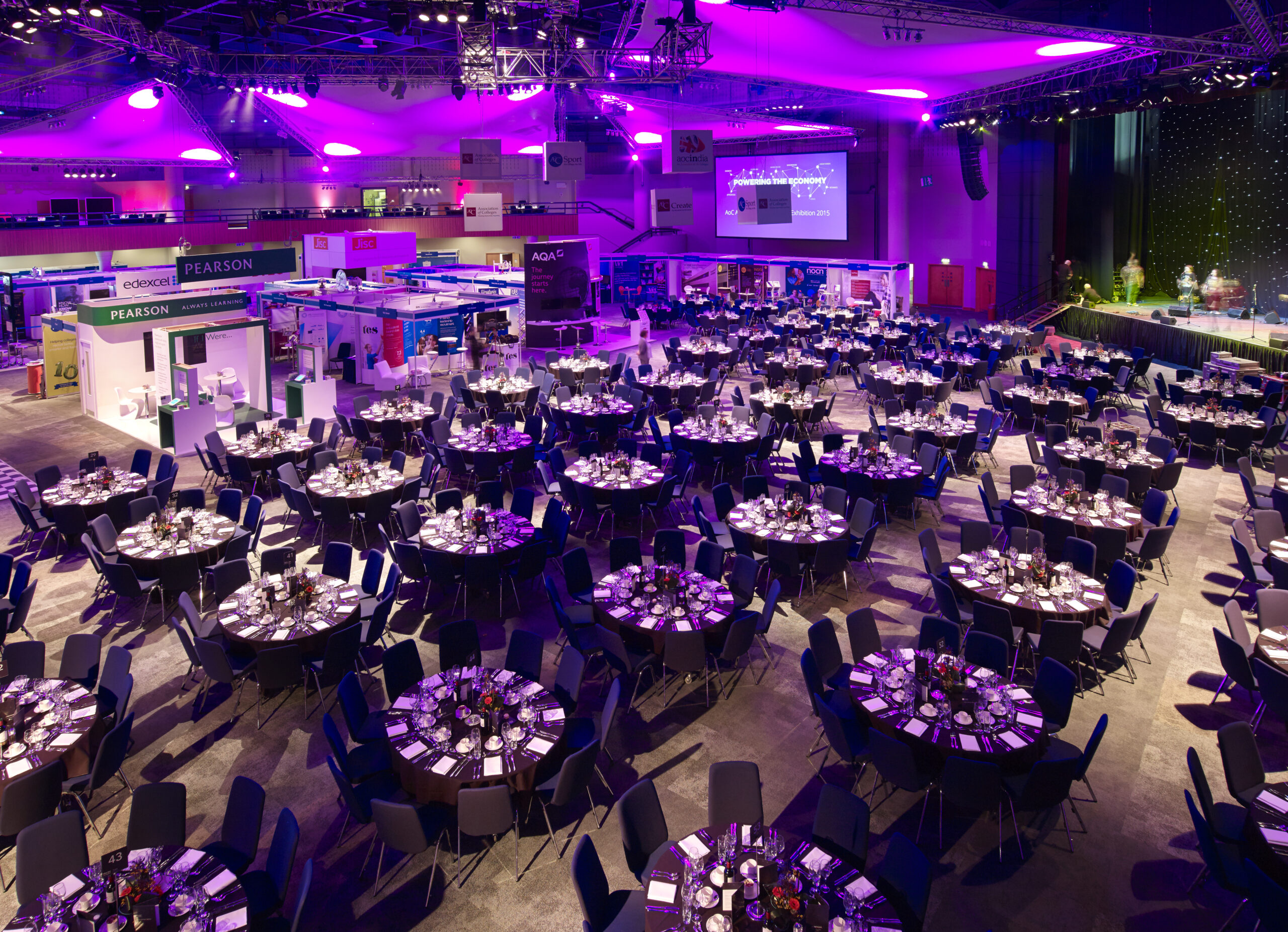 ICC Birmingham corporate gala dinner — best corporate event venues in Birmingham